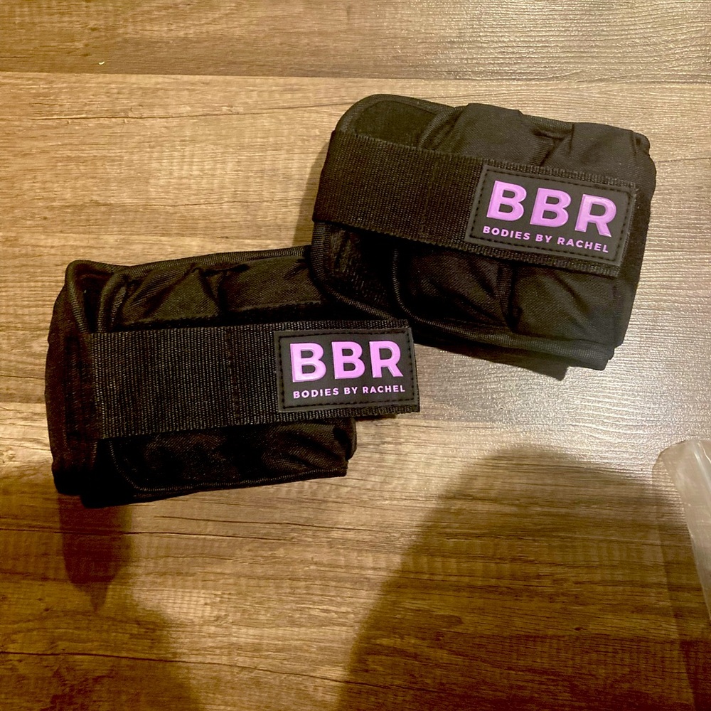 Pair Ankle Weights -Body by Rachel